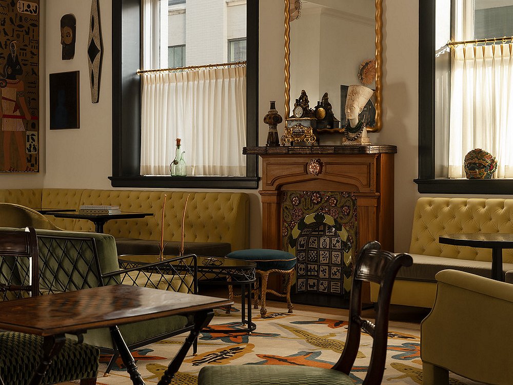A Hotel That Mirrors New Orleans’s Opulence